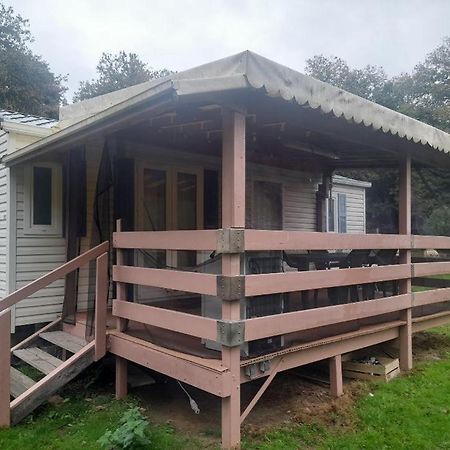 Mobilhome Lac De Guerledan Caurel  Luaran gambar